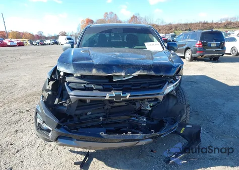 2021 Chevrolet Colorado 4Wd Short Box Z71 from USA, damaged, VIN 1GCPTDE14M1255507